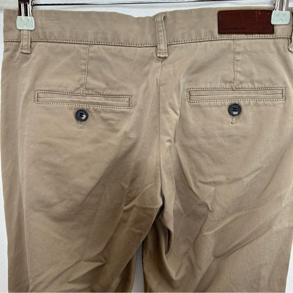 Allsaints Spitalfields tan slim leg pants - Picture 3 of 7